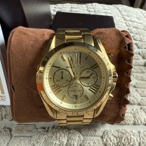 Michael Kors Gold-Tone Multifunction Watch